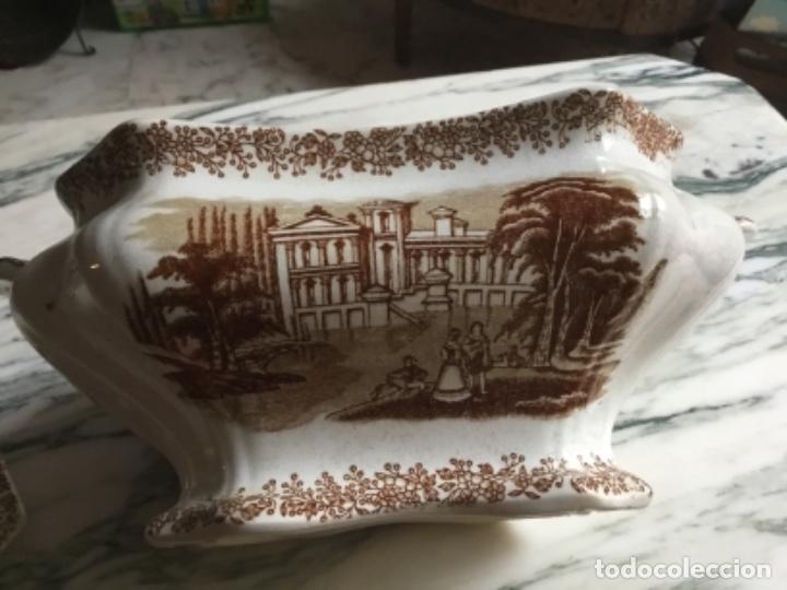 Antig&uuml;edades: Antigua sopera pickman - Foto 8