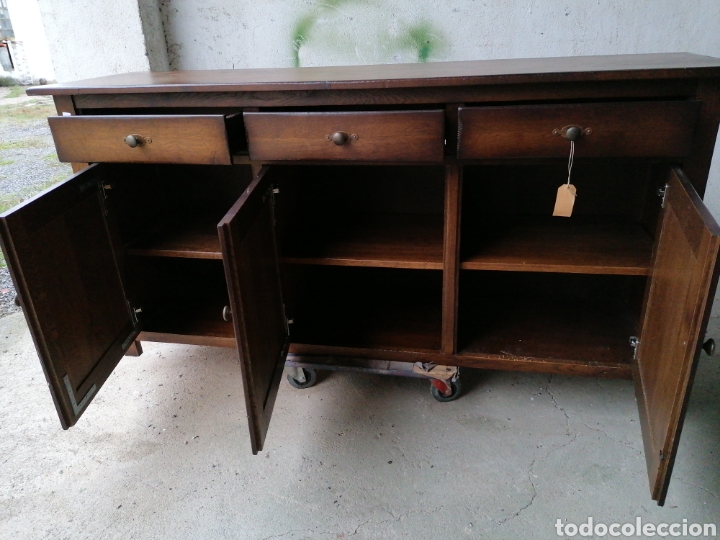 Antig&uuml;edades: Taquillon de roble - Foto 3