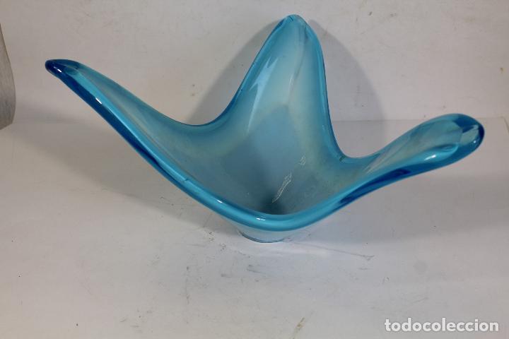 Antig&uuml;edades: centro frutero cristal murano - Foto 2