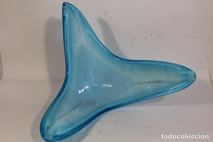 Antig&uuml;edades: centro frutero cristal murano - Foto 3