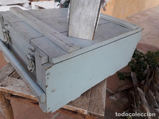 Antig&uuml;edades: Antigua caja vintage - Foto 2