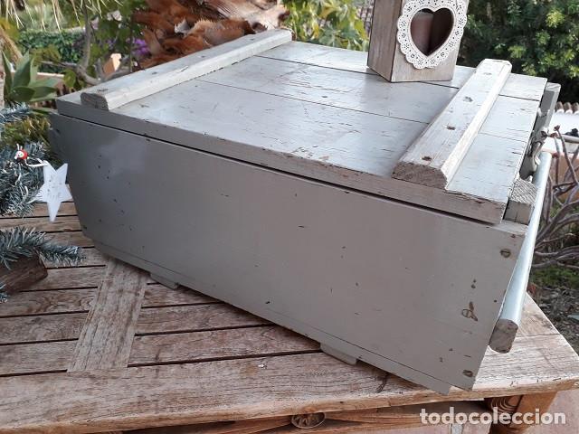 Antig&uuml;edades: Antigua caja vintage - Foto 3