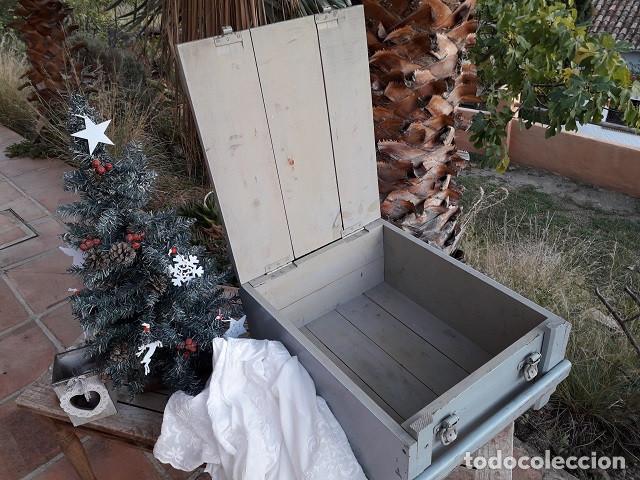 Antig&uuml;edades: Antigua caja vintage - Foto 5