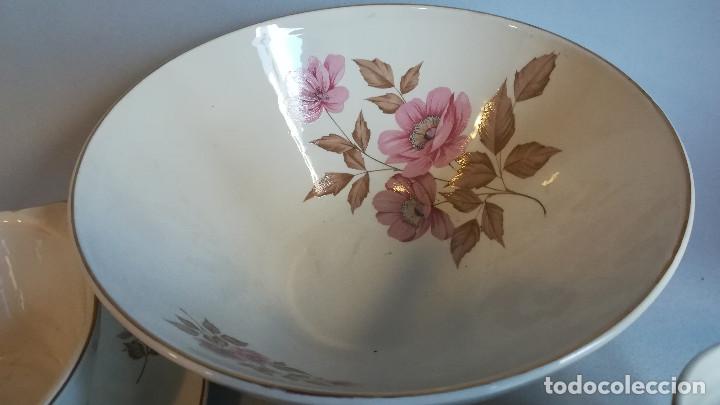 Antig&uuml;edades: VAJILLA DE PORCELANA TANAGRA - Foto 2