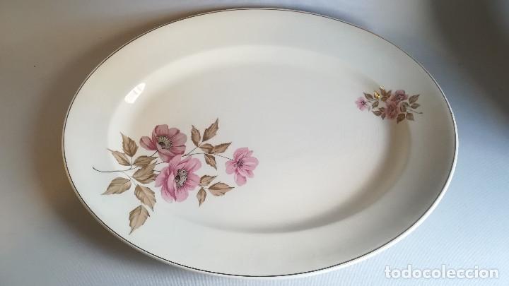 Antig&uuml;edades: VAJILLA DE PORCELANA TANAGRA - Foto 5