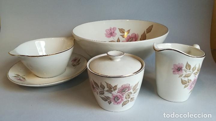 Antig&uuml;edades: VAJILLA DE PORCELANA TANAGRA - Foto 7