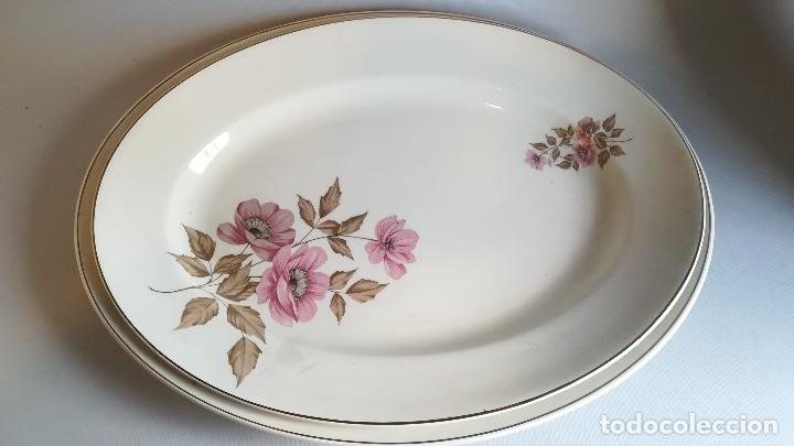 Antig&uuml;edades: VAJILLA DE PORCELANA TANAGRA - Foto 8