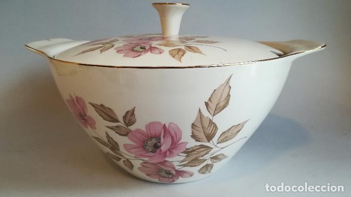 Antig&uuml;edades: VAJILLA DE PORCELANA TANAGRA - Foto 10