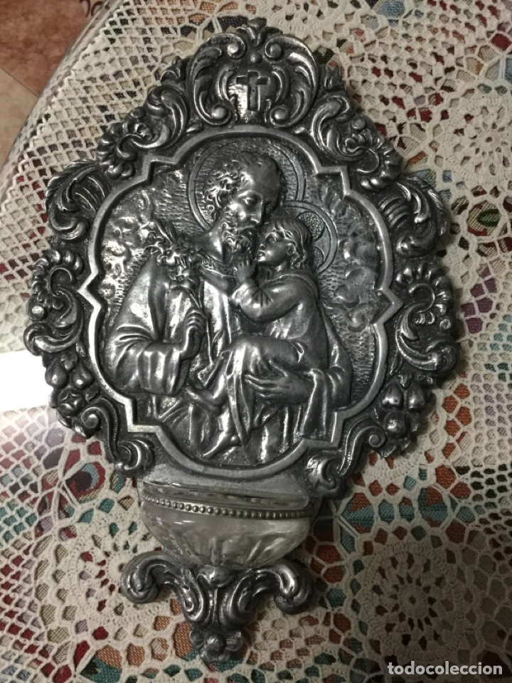 Antig&uuml;edades: Preciosa Benditera - Foto 1