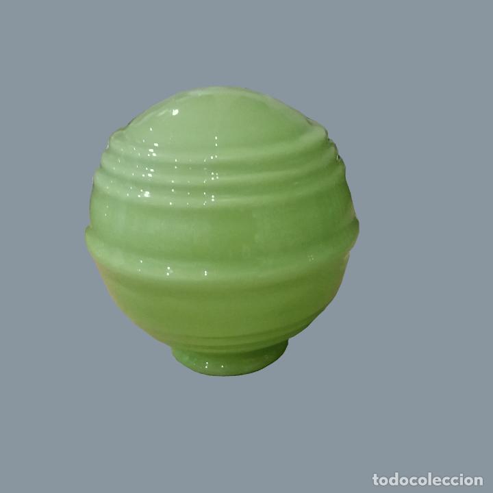 Antig&uuml;edades: TULIPA GLOBO ANTIGUA - Foto 1