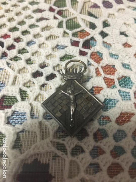 Antig&uuml;edades: Medalla Santo Cristo de Balaguer - Foto 3
