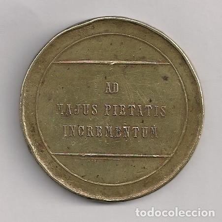 Antig&uuml;edades: MEDALLA ESCUELAS P&Iacute;AS - Foto 2