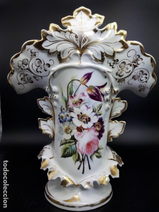 Antig&uuml;edades: Florero Isabelino - Foto 1