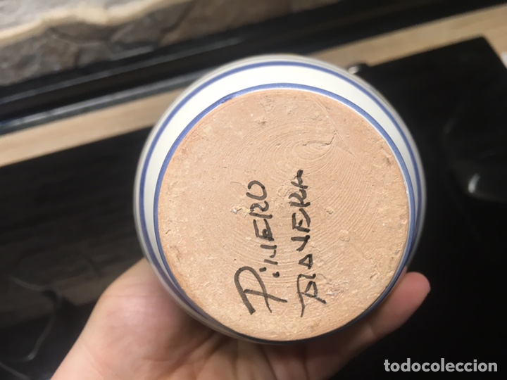 Antig&uuml;edades: Botijo de cer&aacute;mica - Foto 2