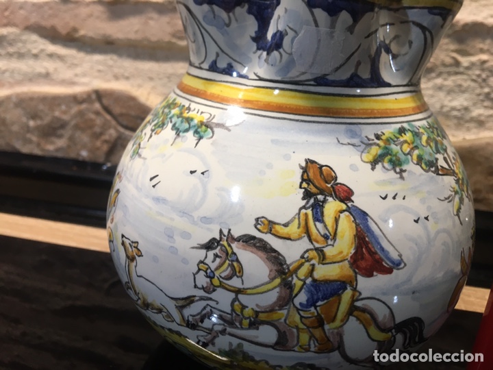 Antig&uuml;edades: Jarra de cer&aacute;mica - Foto 2