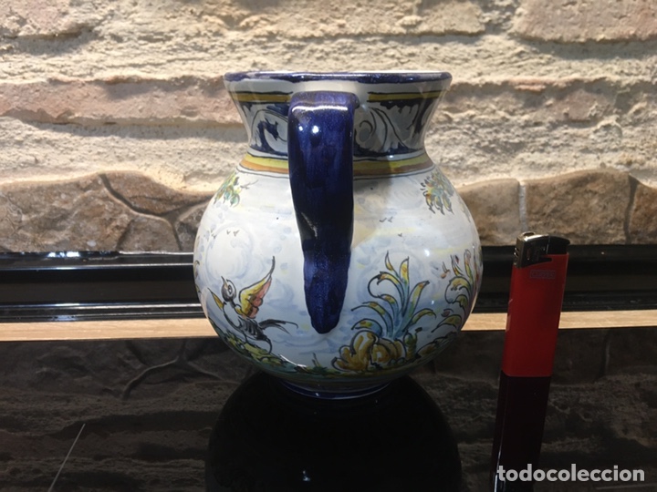 Antig&uuml;edades: Jarra de cer&aacute;mica - Foto 3