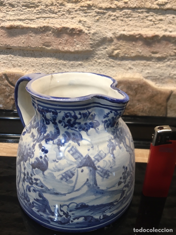 Antig&uuml;edades: Jarra de cer&aacute;mica - Foto 2