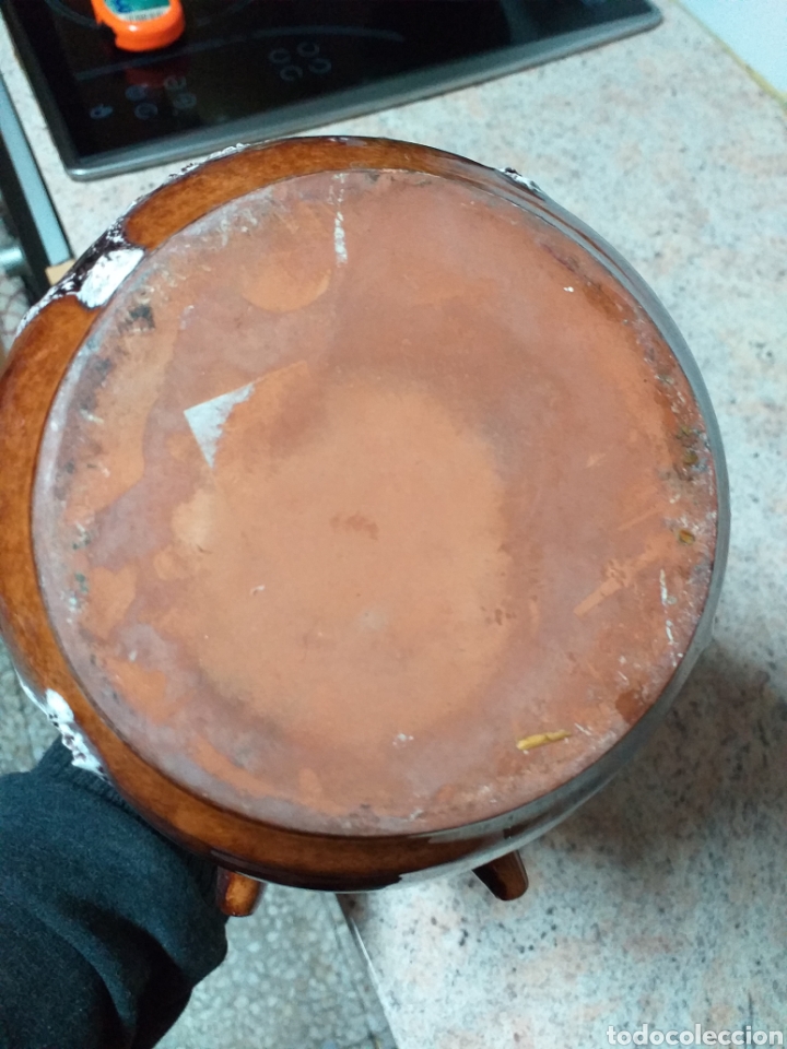 Antig&uuml;edades: BOTIJO RARO CON TRES PITORROS - Foto 7