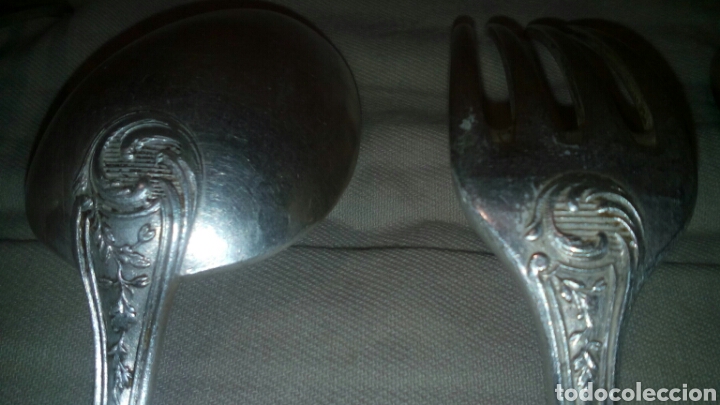 Antig&uuml;edades: Antiguos Cubiertos Boulenger - Foto 7