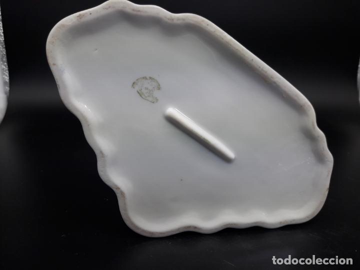 Antig&uuml;edades: Caja de porcelana decorada - Foto 4