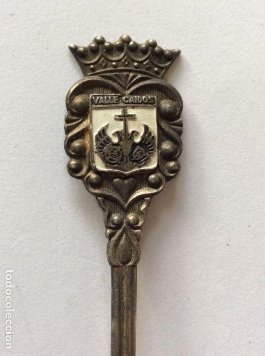 Antig&uuml;edades: Cucharilla antigua del valle de los ca&iacute;dos - Foto 1