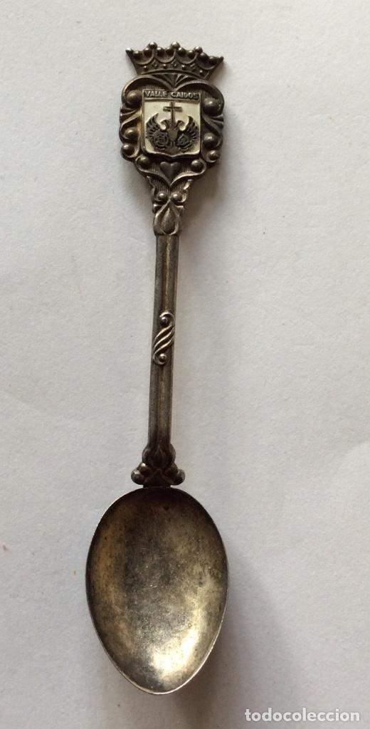 Antig&uuml;edades: Cucharilla antigua del valle de los ca&iacute;dos - Foto 2
