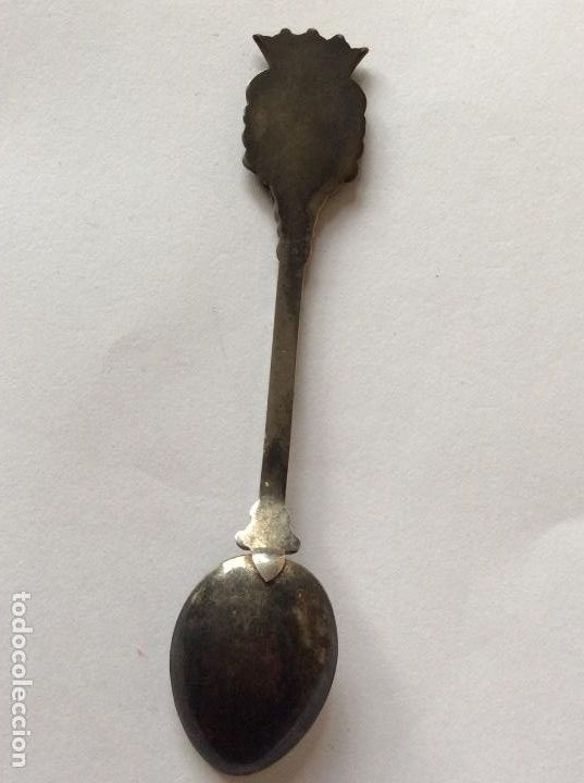 Antig&uuml;edades: Cucharilla antigua del valle de los ca&iacute;dos - Foto 3