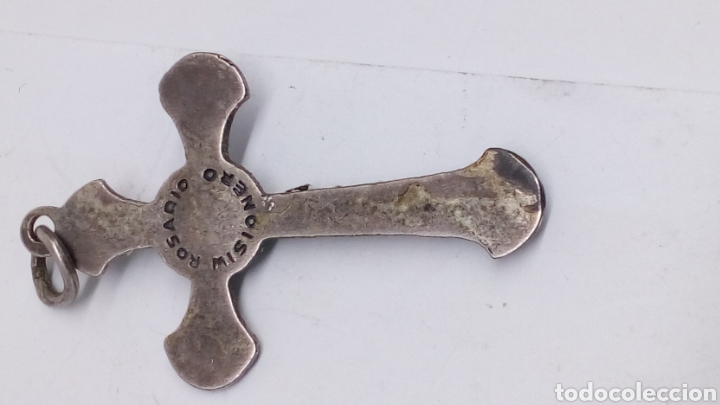 Antig&uuml;edades: Cruz de plata - Foto 2