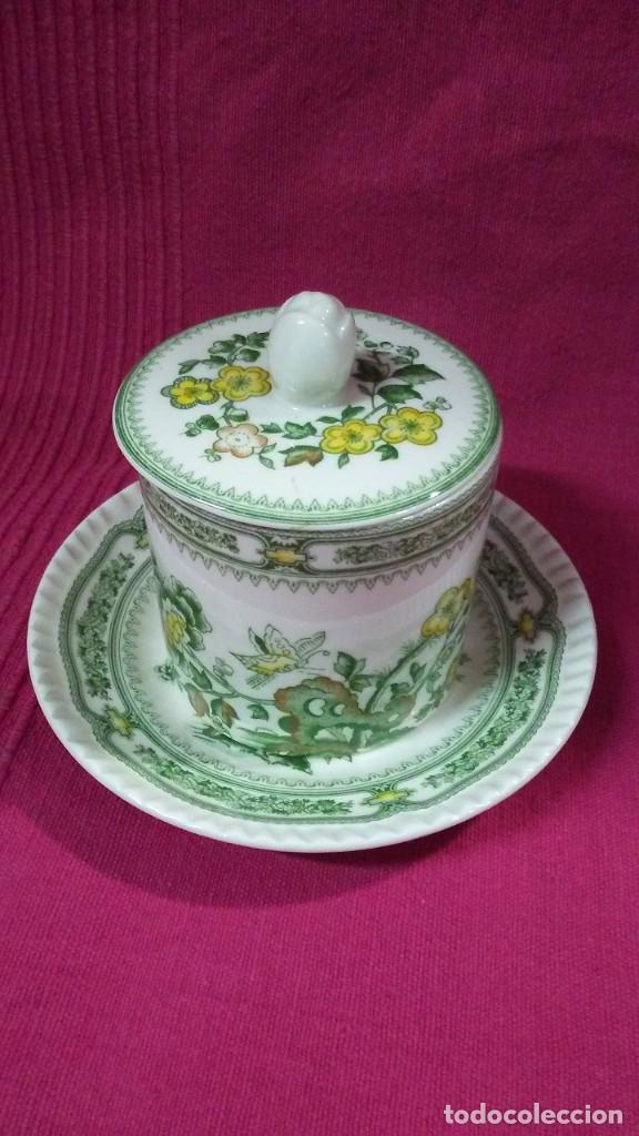 Antig&uuml;edades: CONJUNTO PORCELANA SAN CLAUDIO - Foto 1