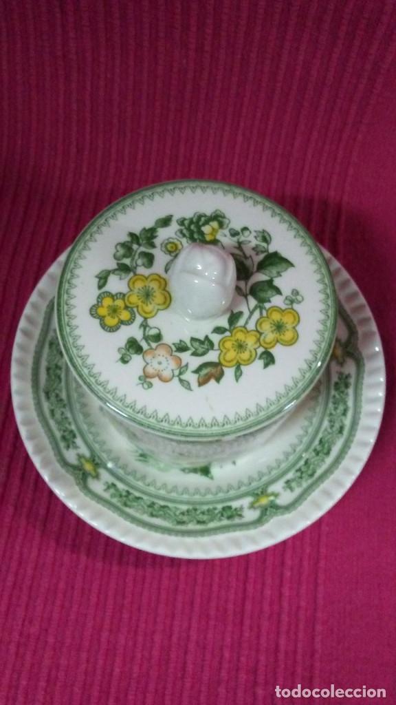 Antig&uuml;edades: CONJUNTO PORCELANA SAN CLAUDIO - Foto 2