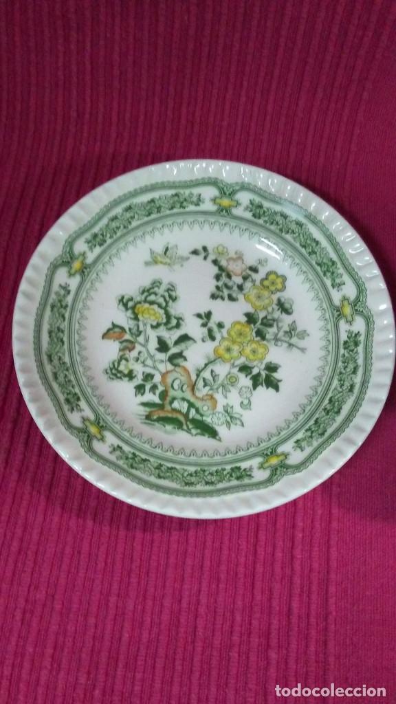 Antig&uuml;edades: CONJUNTO PORCELANA SAN CLAUDIO - Foto 3