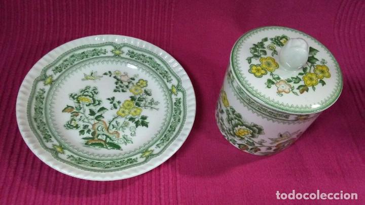 Antig&uuml;edades: CONJUNTO PORCELANA SAN CLAUDIO - Foto 4