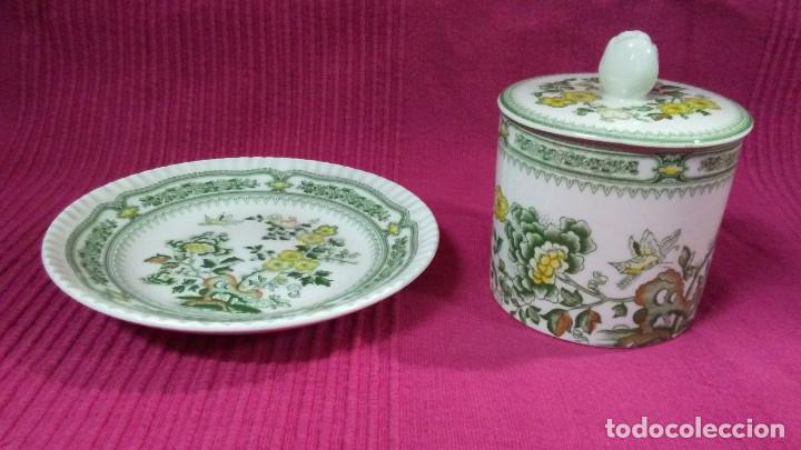 Antig&uuml;edades: CONJUNTO PORCELANA SAN CLAUDIO - Foto 5
