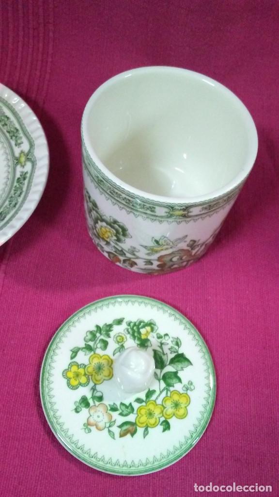 Antig&uuml;edades: CONJUNTO PORCELANA SAN CLAUDIO - Foto 6