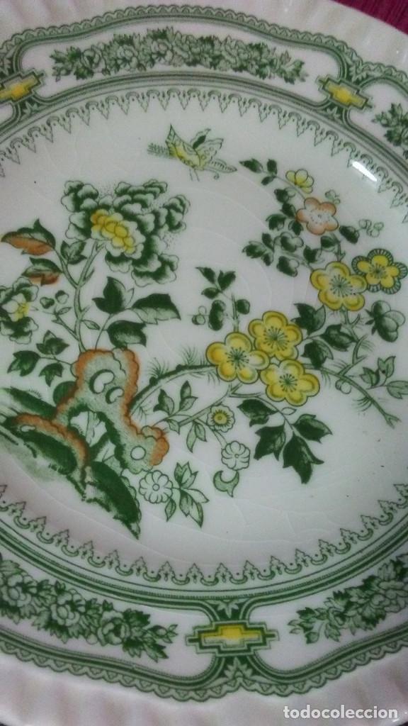 Antig&uuml;edades: CONJUNTO PORCELANA SAN CLAUDIO - Foto 7