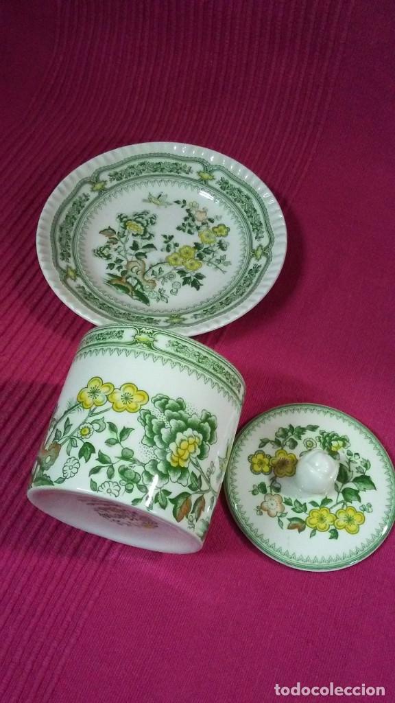 Antig&uuml;edades: CONJUNTO PORCELANA SAN CLAUDIO - Foto 9