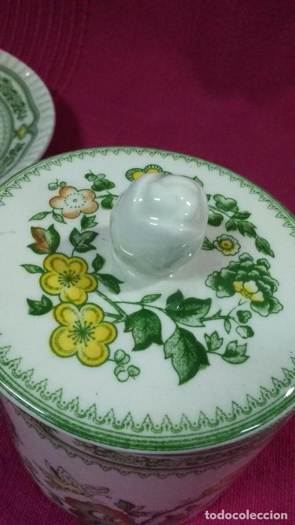 Antig&uuml;edades: CONJUNTO PORCELANA SAN CLAUDIO - Foto 11