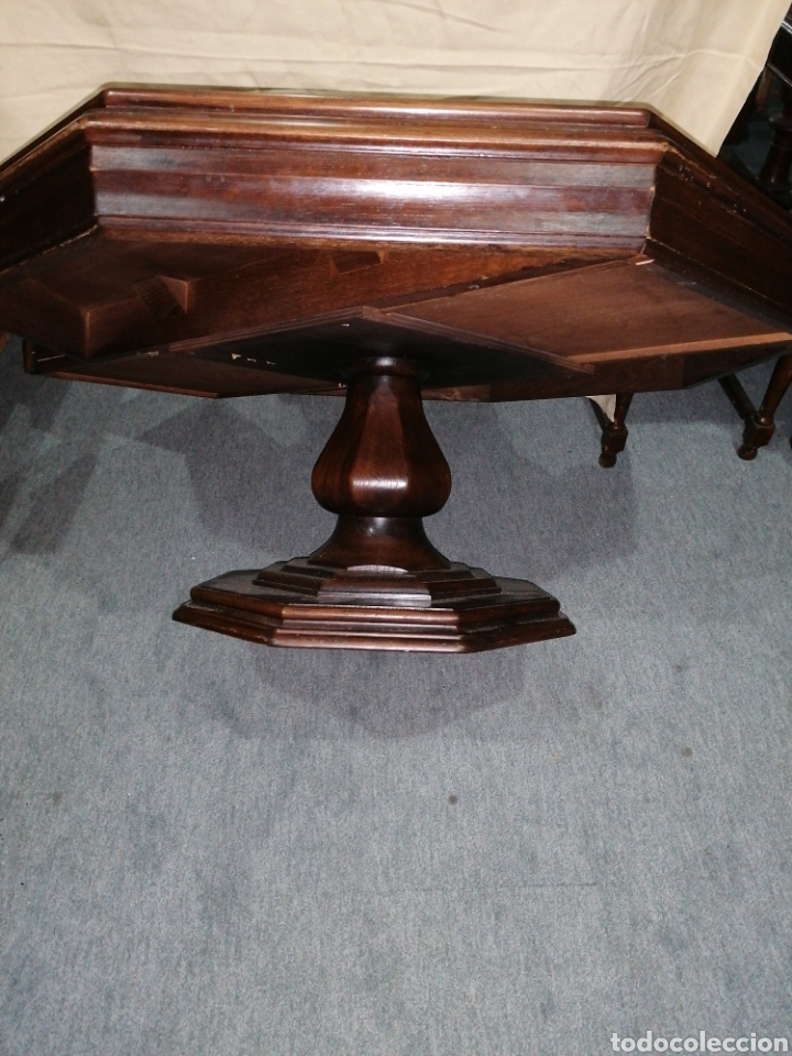 Antig&uuml;edades: Mesa de centro con dos cajones - Foto 2