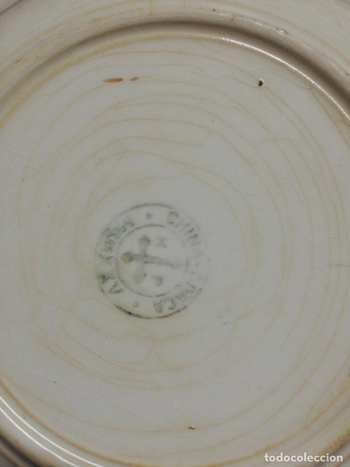 Antig&uuml;edades: CUATRO PLATOS CHINA OPACA - Foto 7