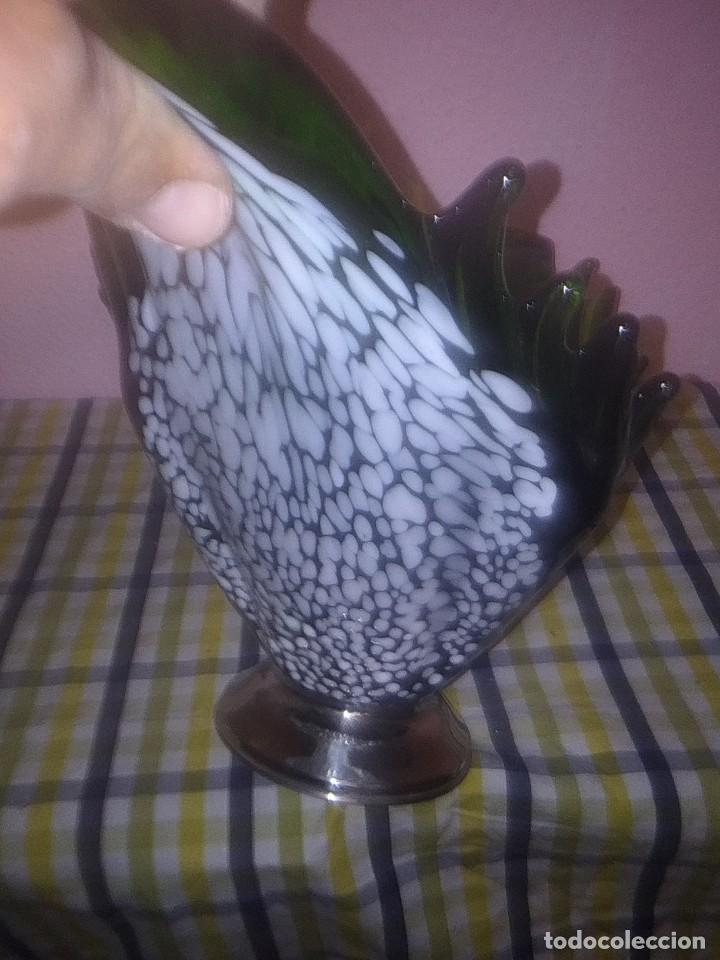 Antig&uuml;edades: Florero de.murano - Foto 2
