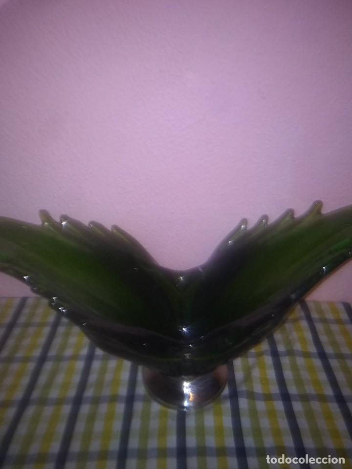 Antig&uuml;edades: Florero de.murano - Foto 4