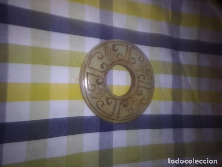 Antiquit&eacute;s: Bonito d&iacute;sco en jade