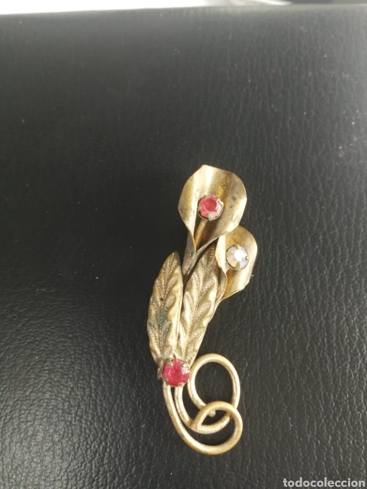 Antig&uuml;edades: Broche antiguo - Foto 1