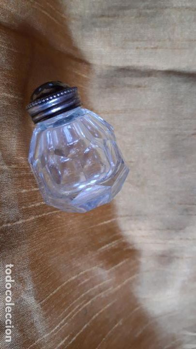 Antig&uuml;edades: Saleros cristal y plata - Foto 8