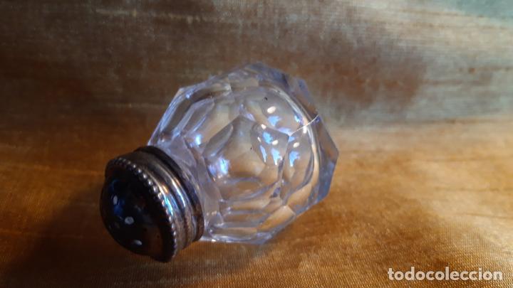 Antig&uuml;edades: Saleros cristal y plata - Foto 9