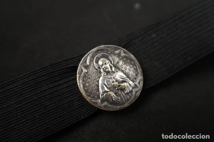 Antig&uuml;edades: Antigua Medalla Religiosa - Foto 1