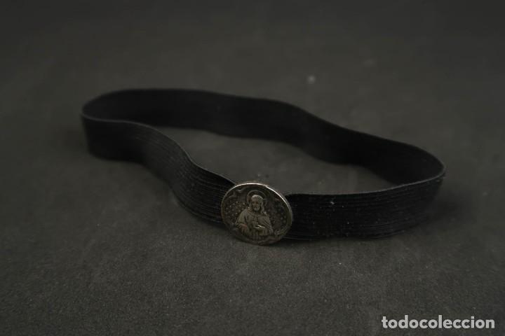Antig&uuml;edades: Antigua Medalla Religiosa - Foto 2