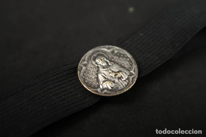 Antig&uuml;edades: Antigua Medalla Religiosa - Foto 3