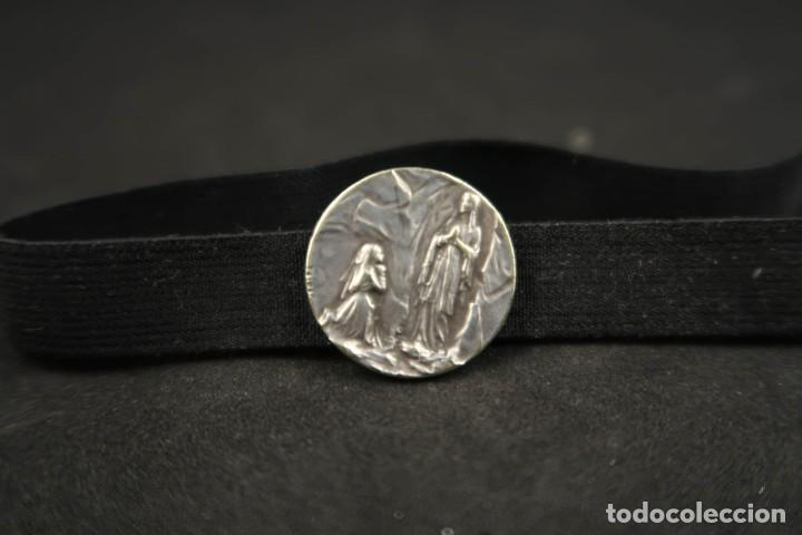 Antig&uuml;edades: Antigua Medalla Religiosa - Foto 1