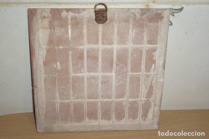 Antig&uuml;edades: Antiguo azulejo Refranero popular - Foto 3